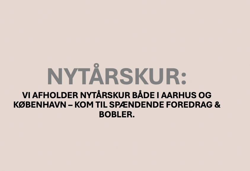 Invitation til nytårskur: